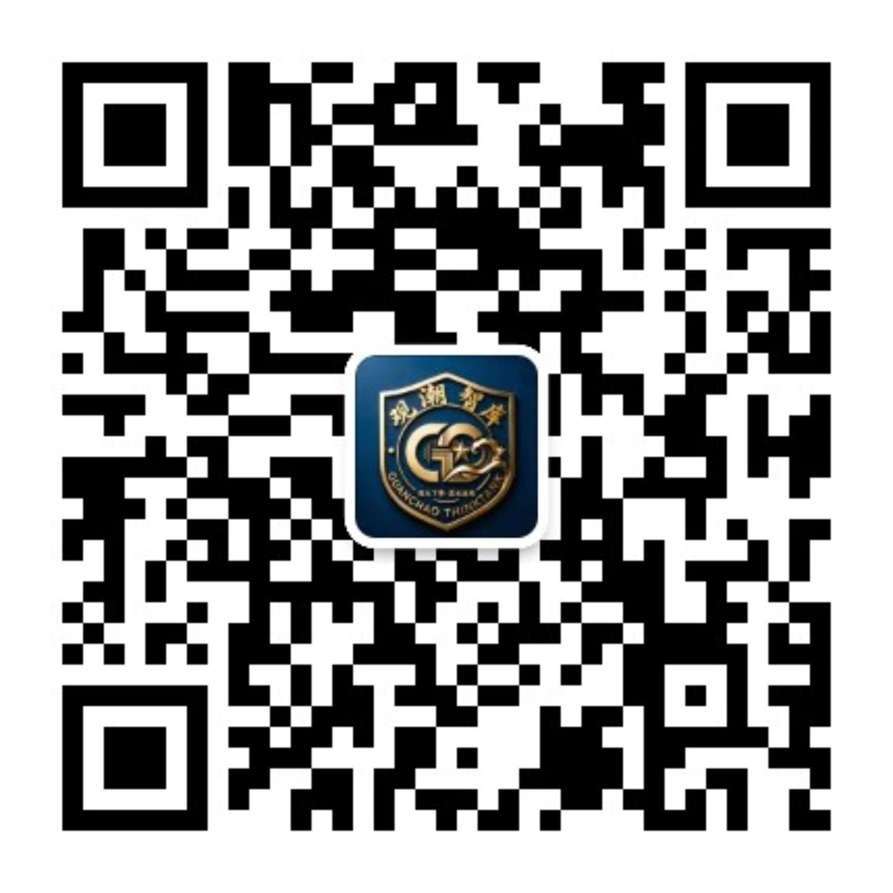 观潮智库公众号二维码